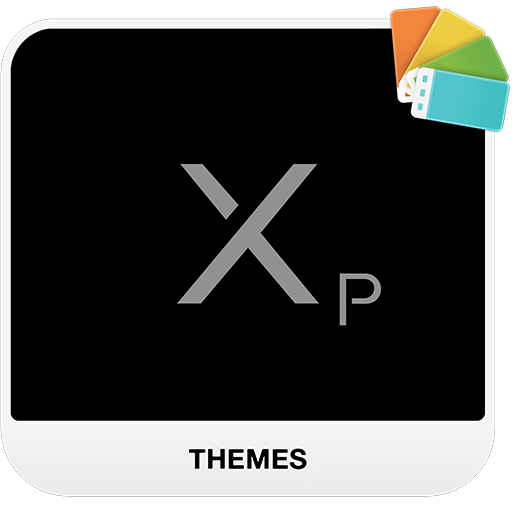 BLACK Xp Xperia Theme 1.0.1 Icon