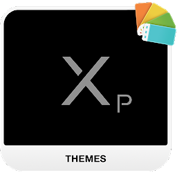 Icon image BLACK Xp Xperia Theme