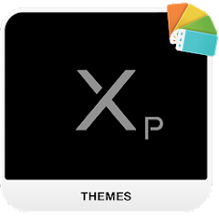 BLACK Xp Xperia Theme MOD