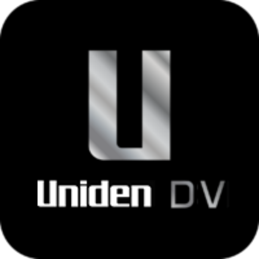 Uniden DV logo