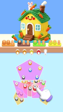 Game screenshot Stitch Sort: Wool and Threads apk download