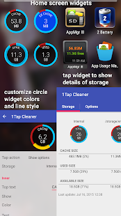 1Tap Cleaner Pro (clear cache) Tangkapan layar