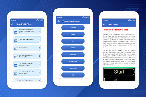 Unlock Device and Secret Codes Screen 2