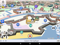 screenshot of bGEO GPS Navigation