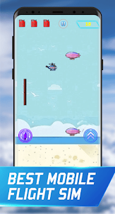 Helicopter-Flying game