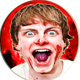 Blood In Picture Wounds Joke icon