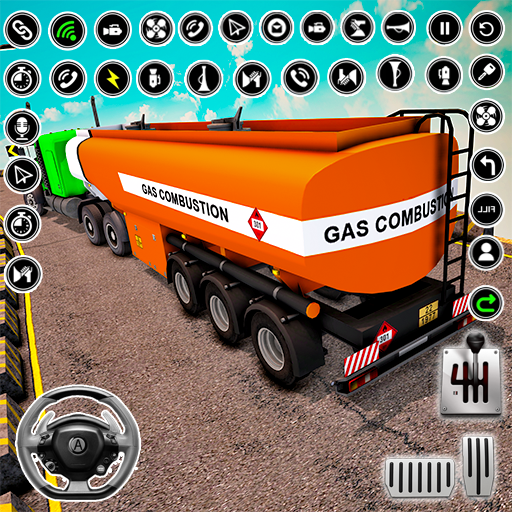 Oil Tanker Euro Truck Game Sim