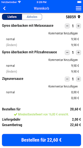 Silvias Heidegrill Screen 2