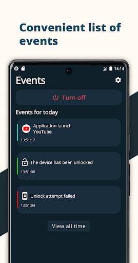 WTMP - Who took my phone