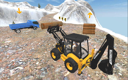 Excavator Simulator 3D Constru Screen 2