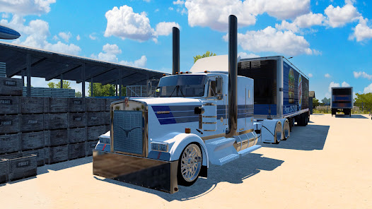USA Heavy Truck Driving Simulator:Euro Truck Games  screenshots 9