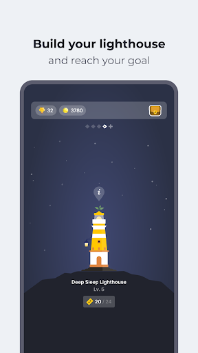 Screenshot of Lighthouse : Self-care app