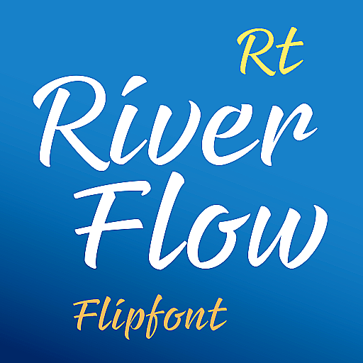 Rt RiverFlow™ Latin Flipfont 1.0 Icon
