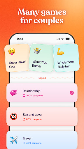 Couples Games - Duo Quiz screenshot 10