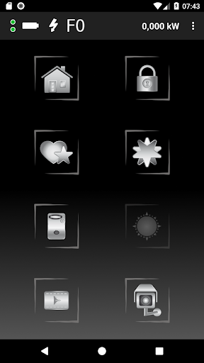 Android application domOs screenshort