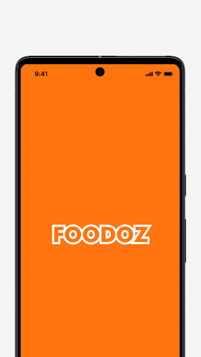 Android application Delivery Partner screenshort