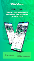 screenshot of Futshare : Sports Flyers