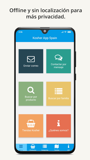 Kosher App Spain Screen 3