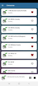 Captura de Pantalla 4 Música Country americana android