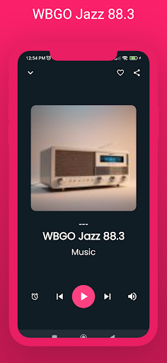 WBGO Jazz 88.3 Screen 3