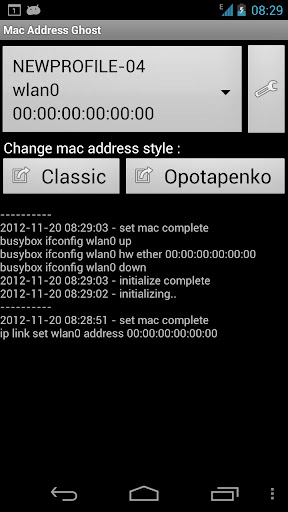 Mac Address Ghost By Diewland Google Play アメリカ合衆国 Searchman アプリマーケットデータ
