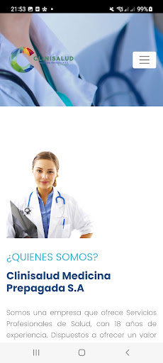 Clinisalud Screen 2
