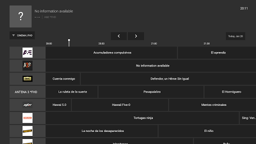 CLICK TV PREMIUM Screen 2
