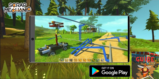 Scrap of the Mechanic Guide App 2020