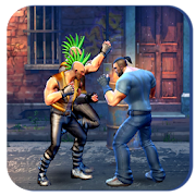 Street Fighting Game 2020 (Multiplayer Single)