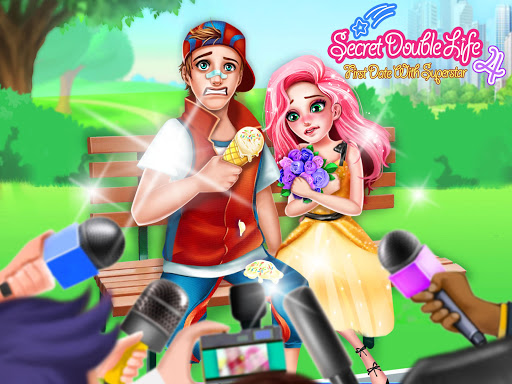 Android application Secret Double Life 4: Date Wit screenshort