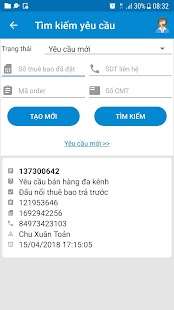 mBCCS 2.0 - Viettel Telecom Screenshot