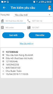 mBCCS 2.0 - Viettel Telecom screenshots 5