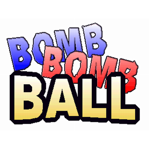 BOMB BOMB BALL logo