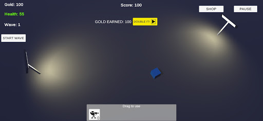 Zombie Survival Shooter Screen 2