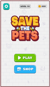 Save My Pet : Draw To Rescue