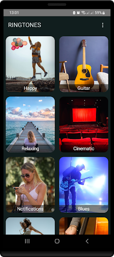 Android application Caller ringtone download screenshort