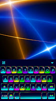 screenshot of Flash Neon Color Theme