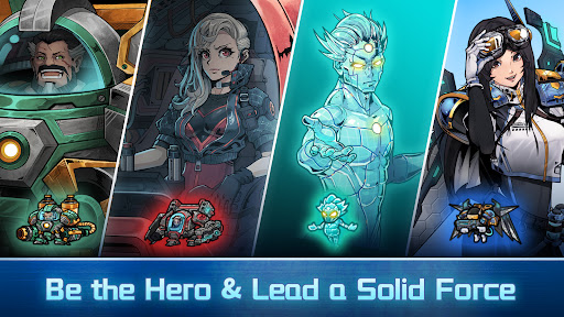 Xeno Command v1.3.6 MOD APK (Unlocked Everything)