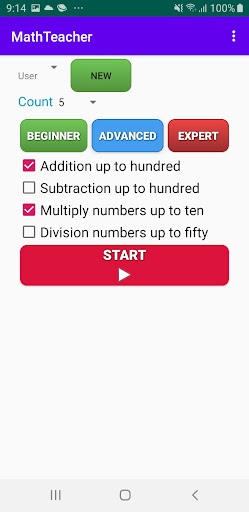 Math Teacher Screen 3