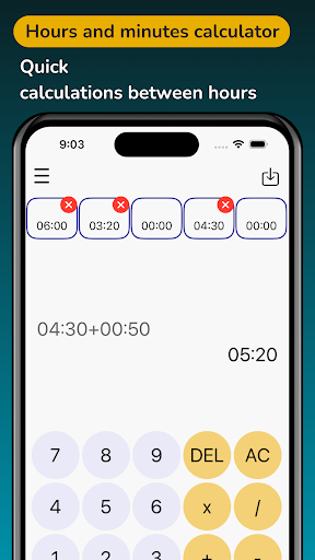 Paycheck calculator work hours screenshot 14