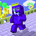 Rainbow craft hero GAME 3D