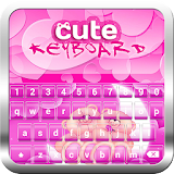 Cute Keyboard for Girls icon