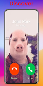 John pork is calling you
