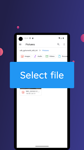 Sharefi: share over wifi Screen 2