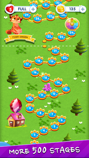 Jewels Match 3 Screen 2