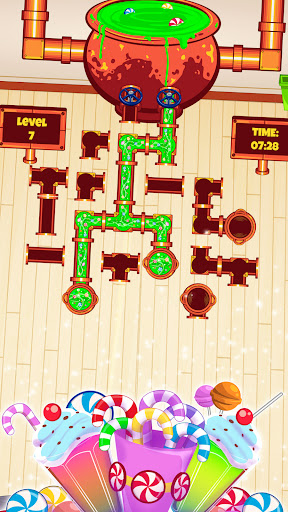 Android application Candy Shop : Sweets Maker screenshort