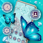 Cover Image of Download Butterfly Diamond Launcher  APK