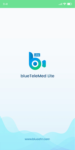 Android application blueTeleMed Lite screenshort