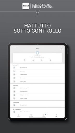 Credem Euromobiliare PB screenshot 9