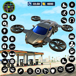 Cover Image of Download Flying Car- Ultimate 3D Stunts  APK